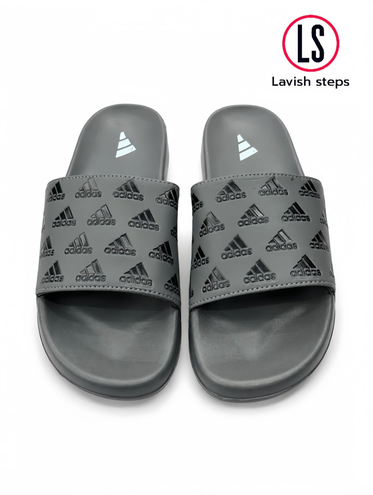 ADI-DAS FLEX SLIDES | ULTRA CUSHION FOAM | “LIGHTWEIGHT • ALL DAY COMFORT” - Lavish steps