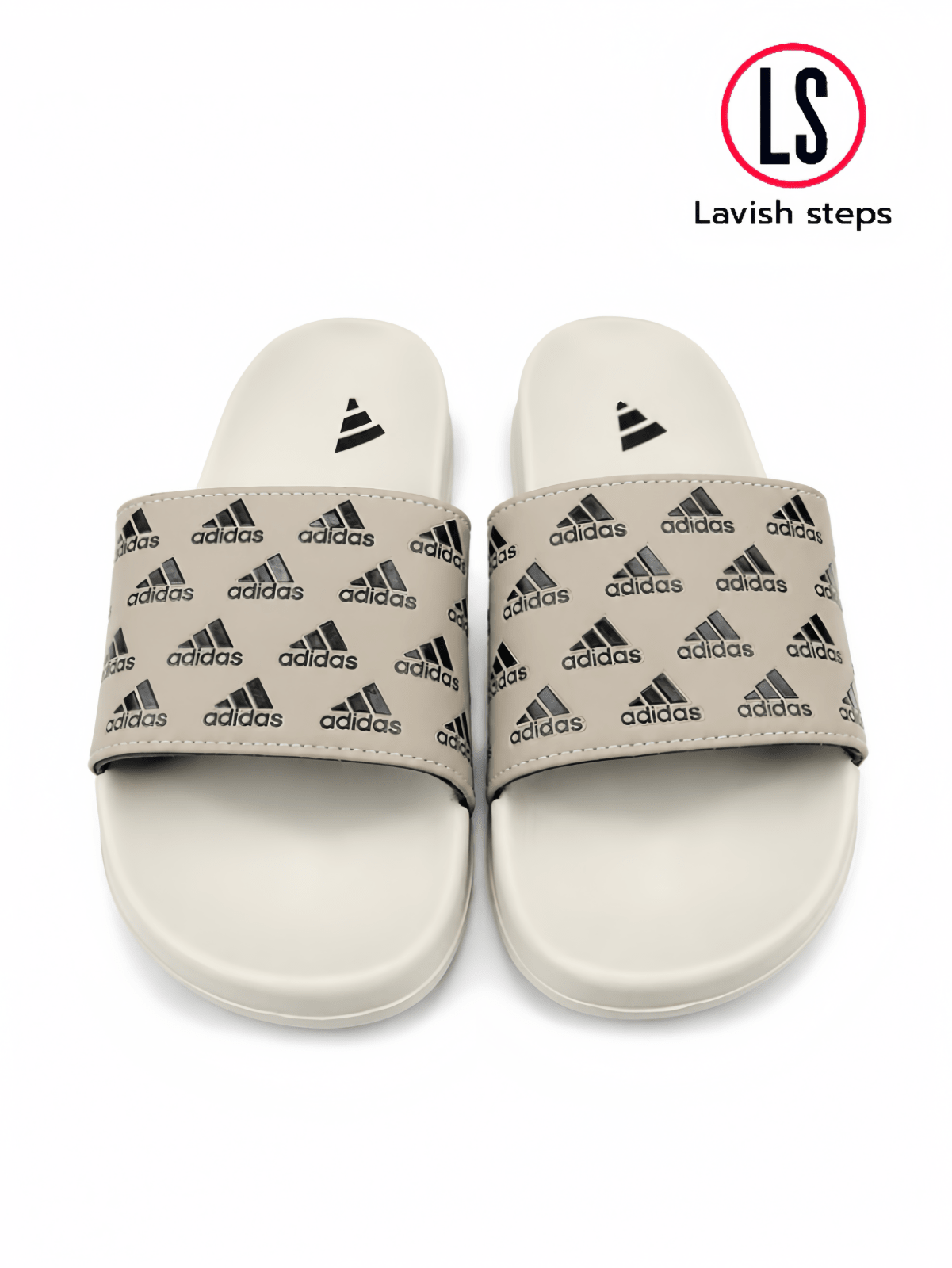ADI-DAS FLEX SLIDES | ULTRA CUSHION FOAM | “LIGHTWEIGHT • ALL DAY COMFORT” - Lavish steps