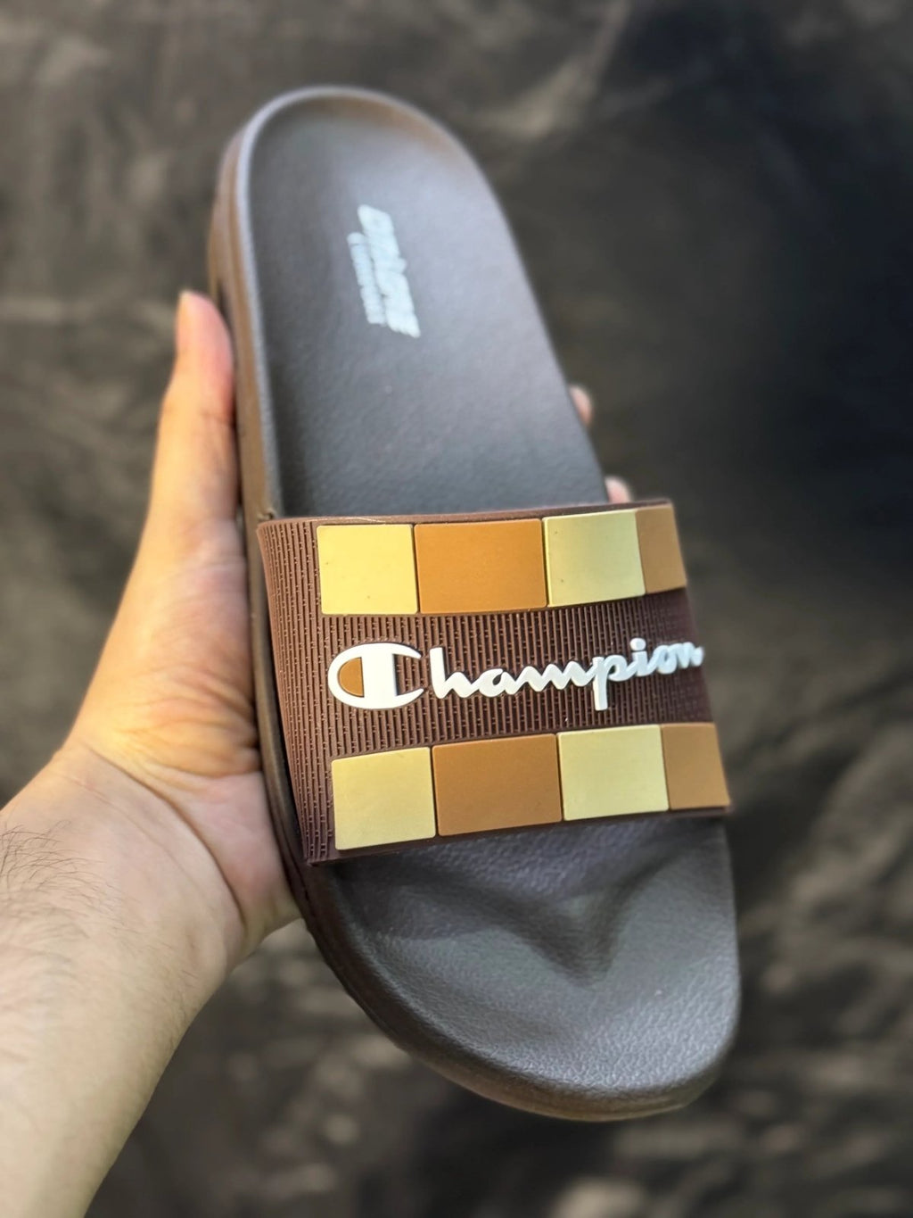 CHAMPION SLIDES | SOFT AND COMFORTABLE SOLE | “LIGHTWEIGHT” - Lavish steps