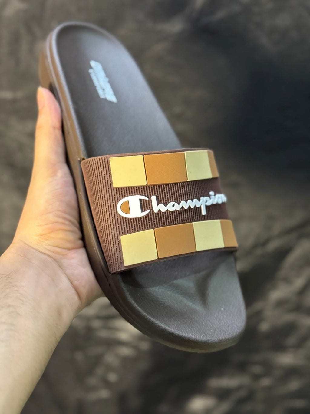 CHAMPION SLIDES | SOFT AND COMFORTABLE SOLE | “LIGHTWEIGHT” - Lavish steps