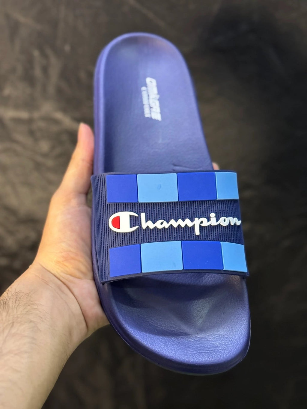 CHAMPION SLIDES | SOFT AND COMFORTABLE SOLE | “LIGHTWEIGHT” - Lavish steps