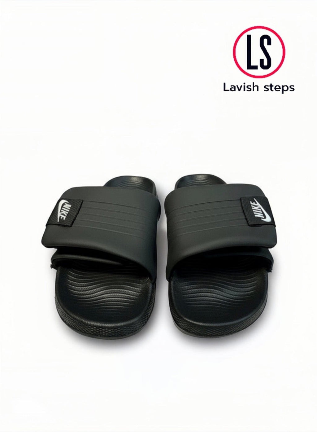 NKE AIRCUSH SLIPPERS | SUPER SOFT & ANTI - SLIP |“ADJUSTABLE STRAP” - Lavish steps