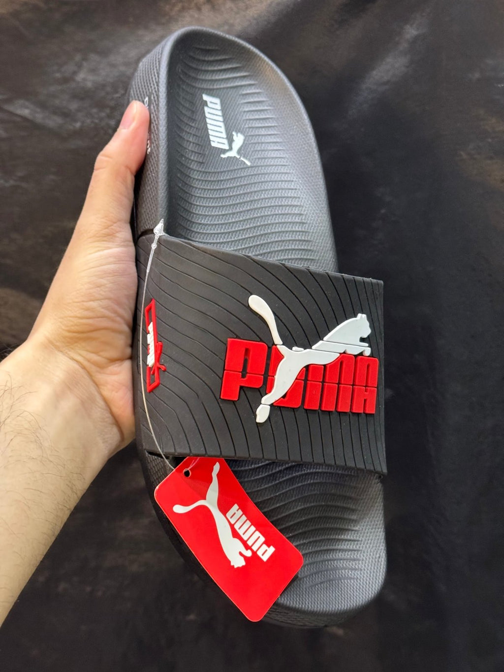 PU - MA MEN’S SLIPPERS | STYLISH,DURABLE & ANTI - SLIP | “EXPORT QUALITY” - Lavish steps