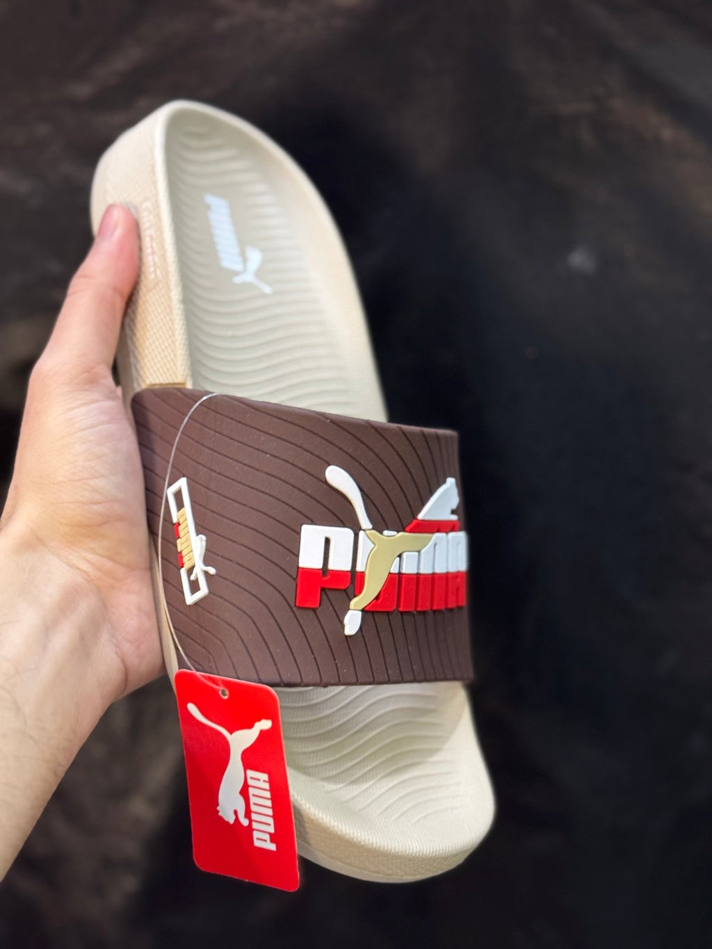 PU - MA MEN’S SLIPPERS | STYLISH,DURABLE & ANTI - SLIP | “EXPORT QUALITY” - Lavish steps