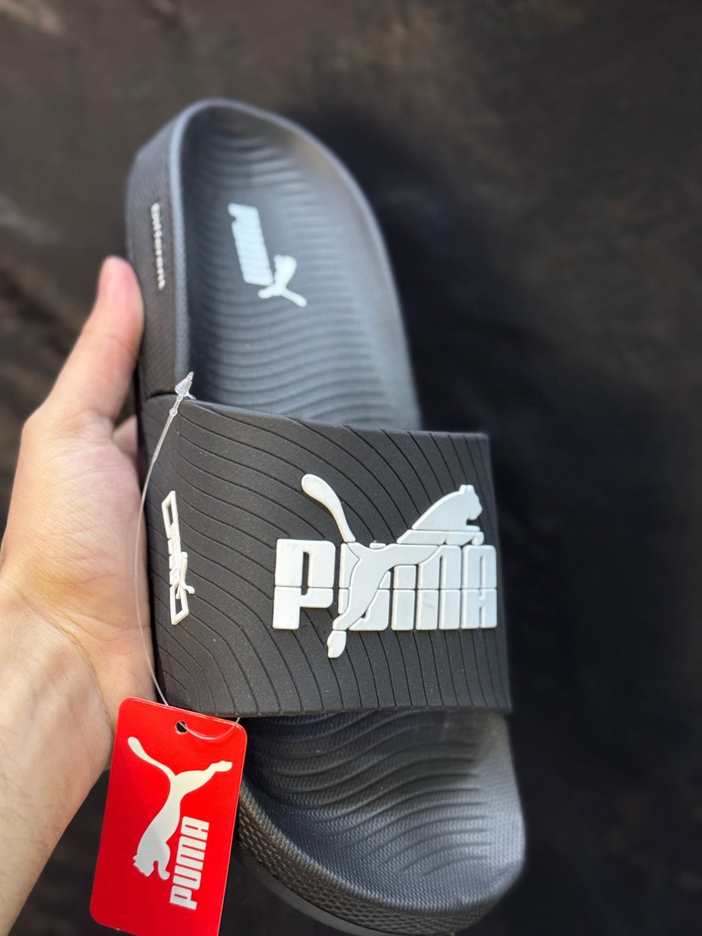 PU - MA MEN’S SLIPPERS | STYLISH,DURABLE & ANTI - SLIP | “EXPORT QUALITY” - Lavish steps