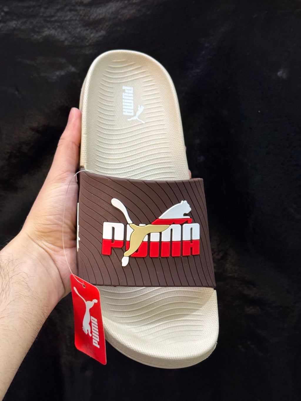 PU - MA MEN’S SLIPPERS | STYLISH,DURABLE & ANTI - SLIP | “EXPORT QUALITY” - Lavish steps