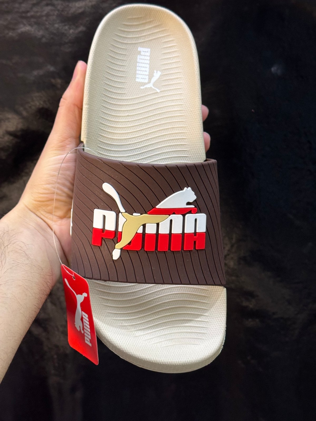 PU - MA MEN’S SLIPPERS | STYLISH,DURABLE & ANTI - SLIP | “EXPORT QUALITY” - Lavish steps