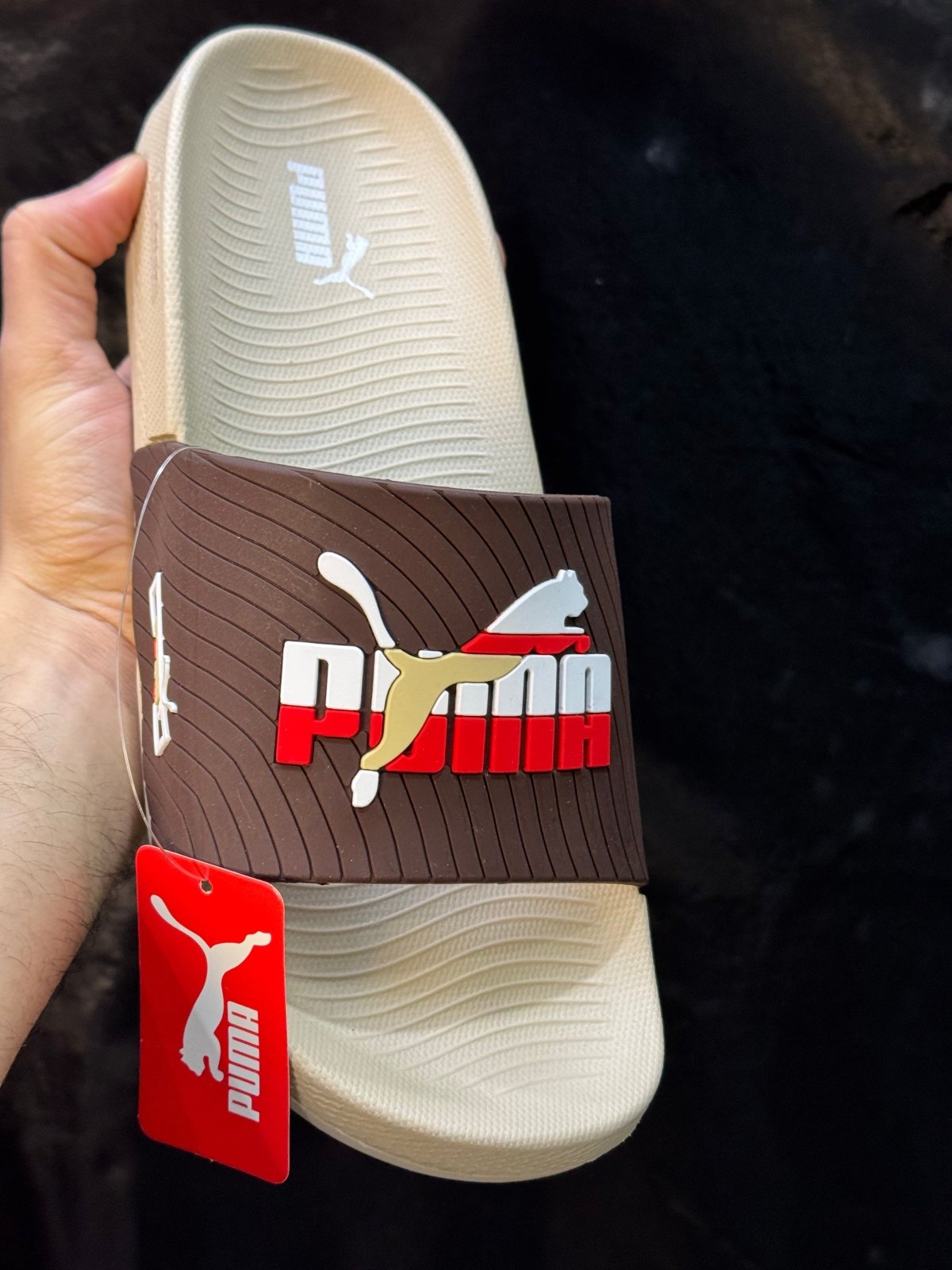 PU - MA MEN’S SLIPPERS | STYLISH,DURABLE & ANTI - SLIP | “EXPORT QUALITY” - Lavish steps