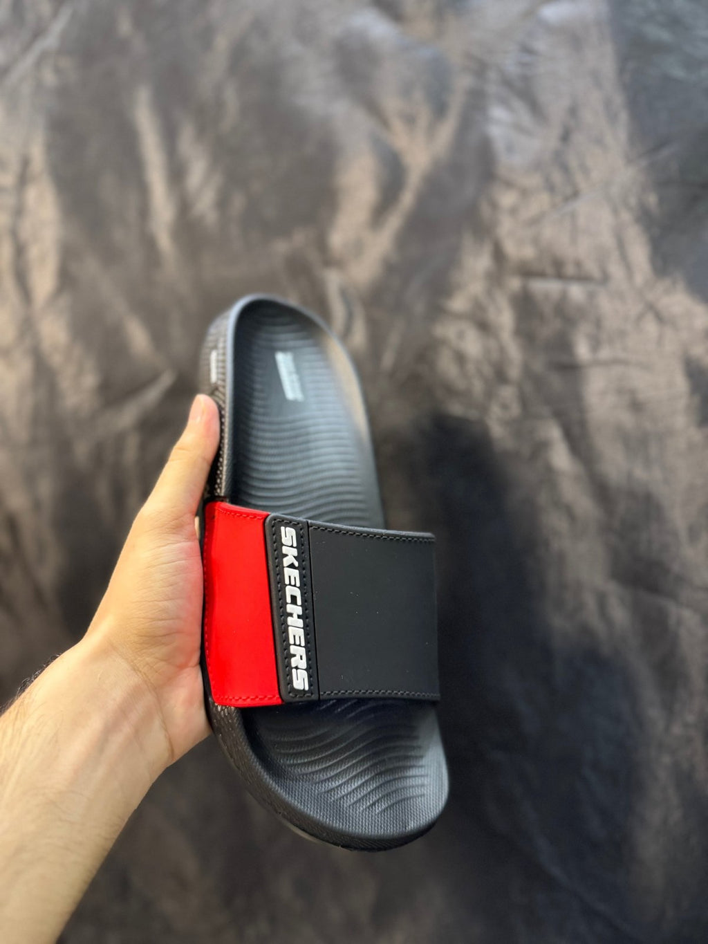 SKECHERS MEN’S SLIPPERS | HYPER BURST RECOVERY SOLE | “SOFT AND COMFORTABLE ” - Lavish steps