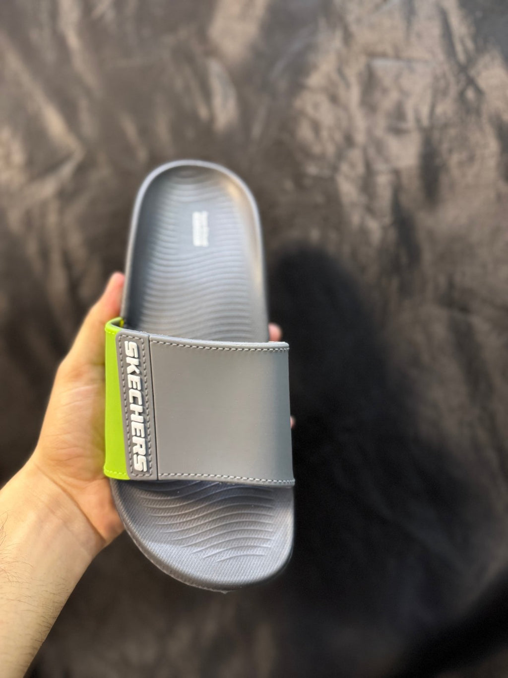 SKECHERS MEN’S SLIPPERS | HYPER BURST RECOVERY SOLE | “SOFT AND COMFORTABLE ” - Lavish steps