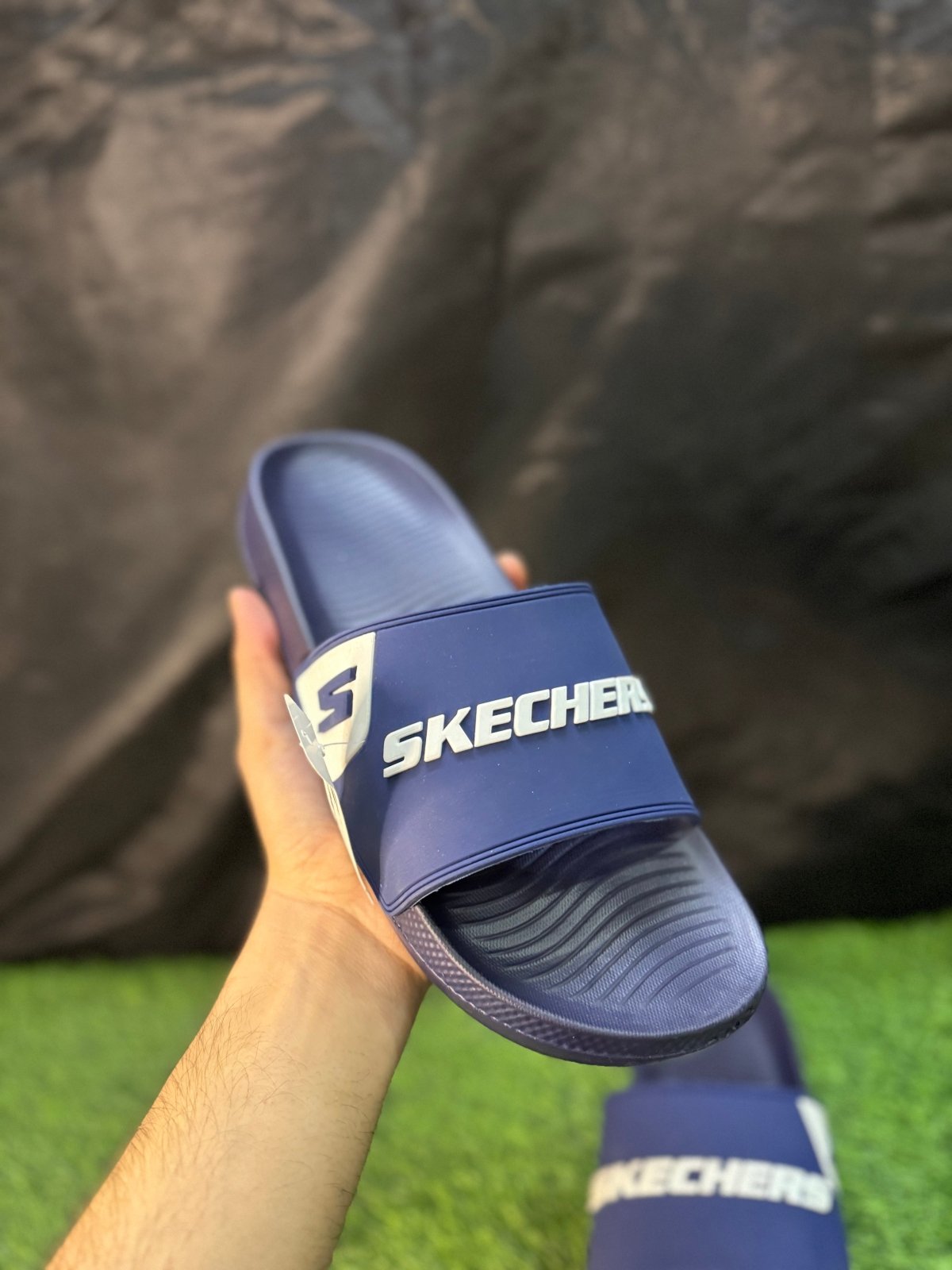 SKECHERS PREMIUM SLIDES | SOFT AND MEDICATED | “SPECIALLY MADE FOR FOOT PAIN RELIEF” - Lavish steps